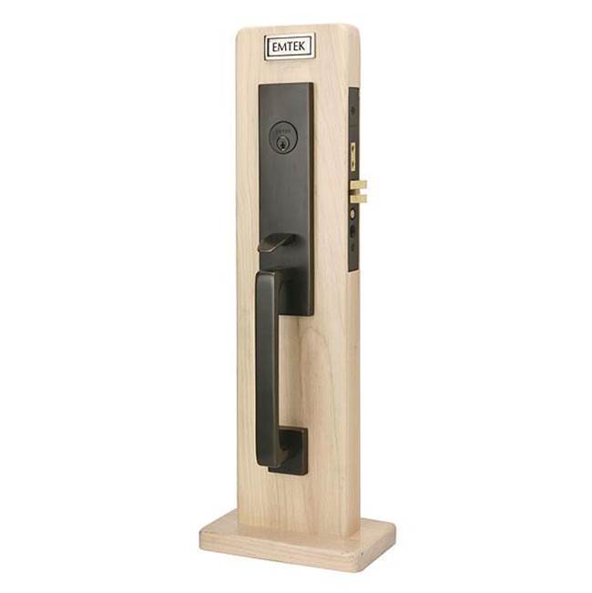 Emtek 3047STURH Dummy , Mormont Mortise , Stuttgart Lever , RH - Parent