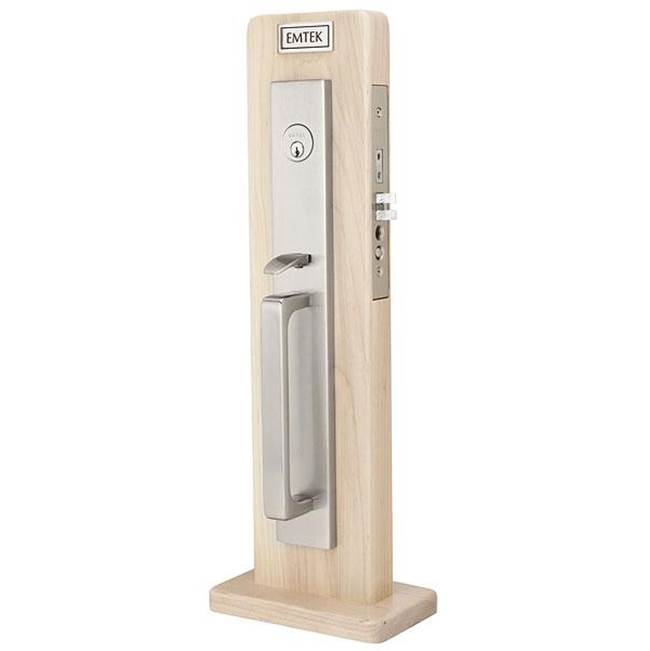 Emtek 3048HT Dummy , Lugano Mortise , Hampton Knob - Parent