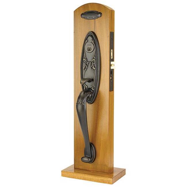 Emtek 3031OCLLH Dummy , Da Vinci Mortise , Octagon Lever , LH - Parent
