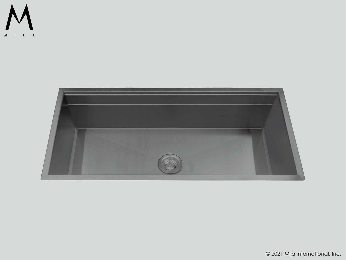 Mila MFWS-637SB Workstation Single Bowl Flush Mount Sink