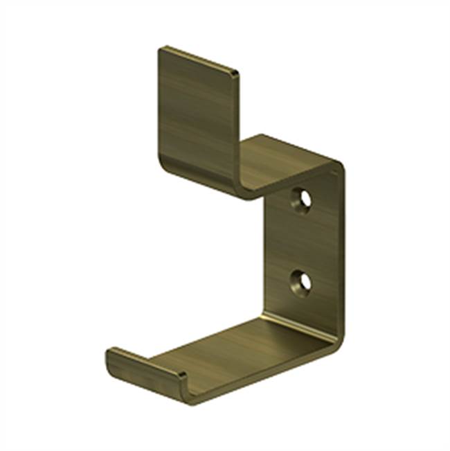 Deltana MH11U Heavy Duty, Modern Hook, 2-5/8 Projection