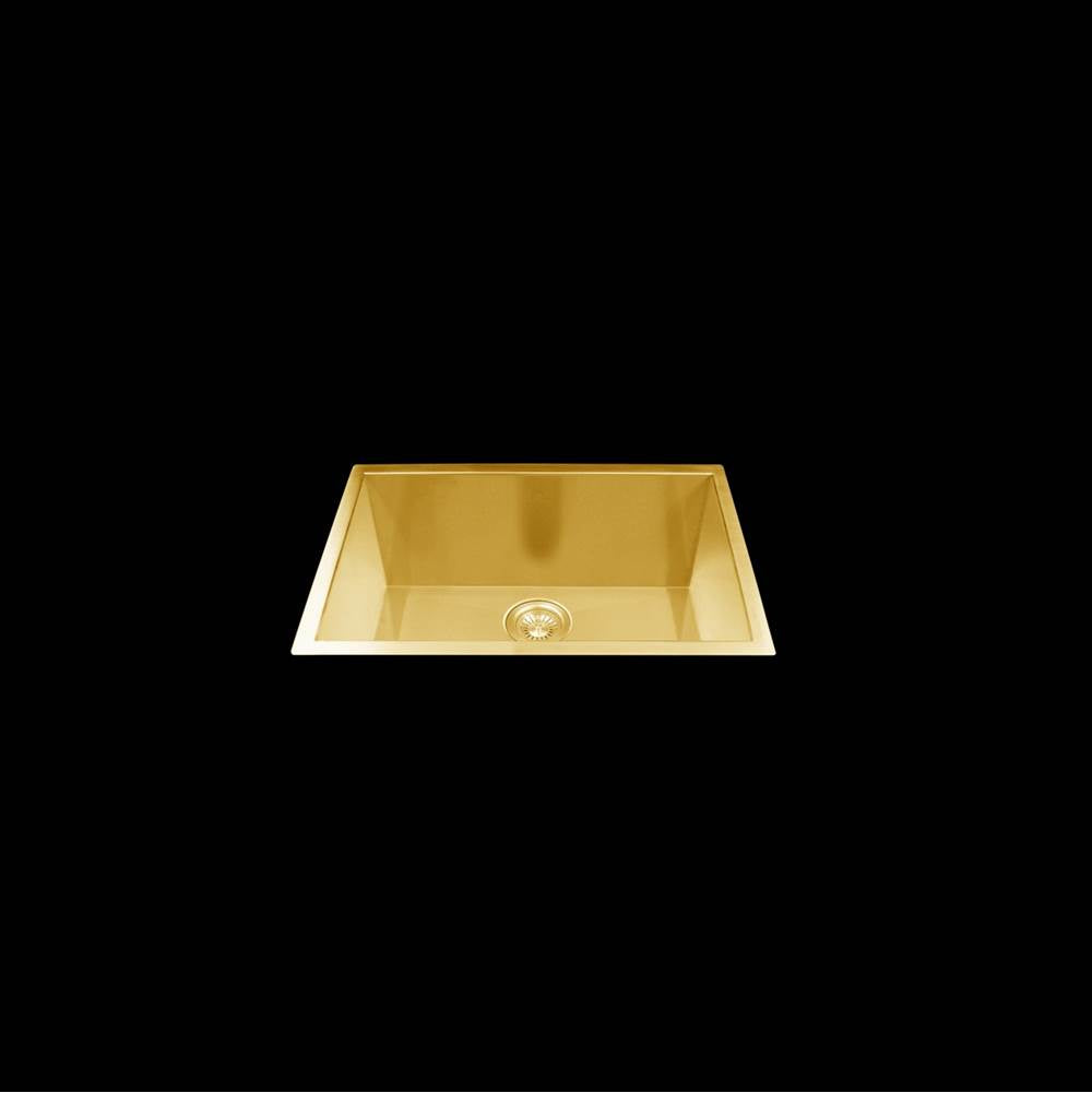 Mila MUS-502 Flatiron Single Bowl Sink - Parent