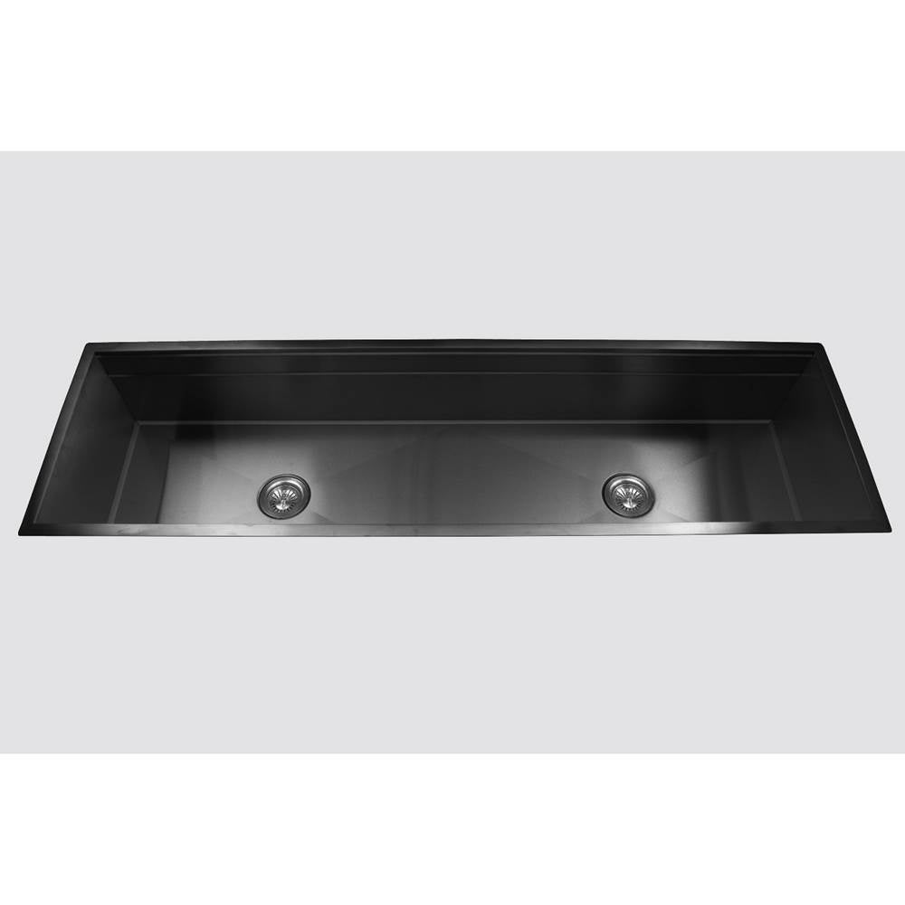 Mila MUWS-661SB Workstation Single Bowl Under Mount Sink