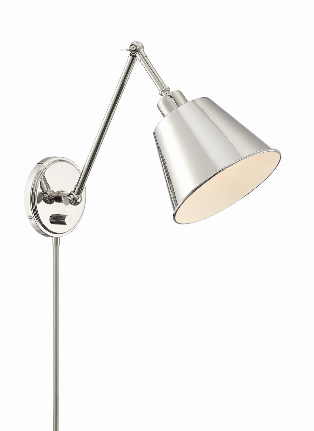 Crystorama MIT-A8020 Mitchell 1 Light Wall Mount