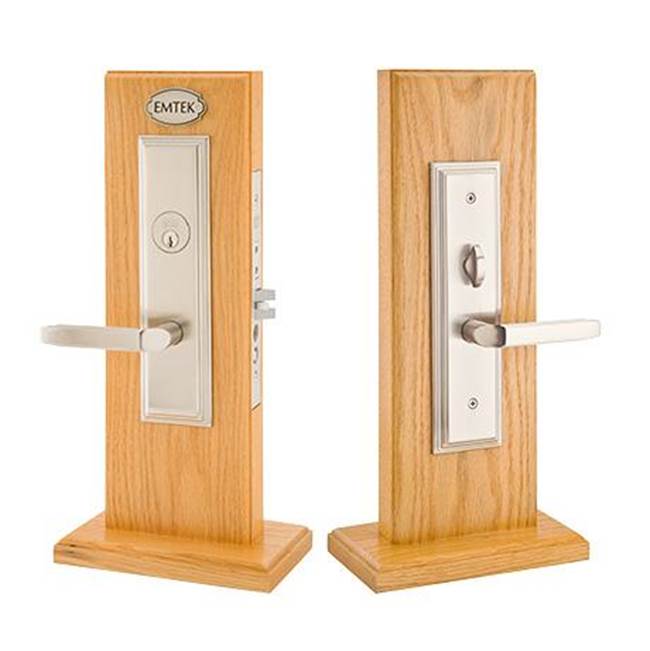Emtek 3106MERH Lever x Lever Dummy , Manhattan Mortise , Merrimack Lever , RH - Parent