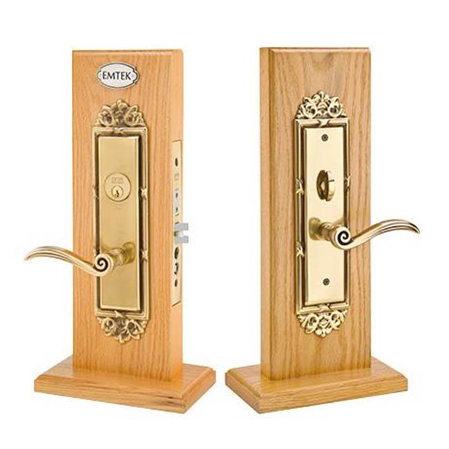 Emtek 3107FRLLH LL Dummy , Regency Mortise , Freestone Lever , LH - Parent