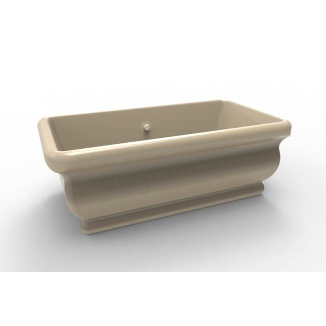 Hydro Systems MMI7036ATA Michelangelo 70 X 36 Acrylic Thermal Air Tub System