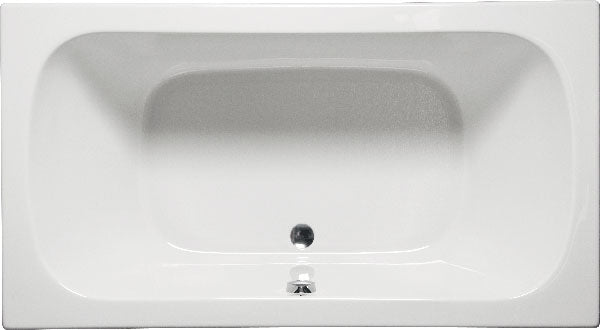 Americh MO7236P Monet 72" x 36" Drop In Platinum Whirlpool Tub - Parent