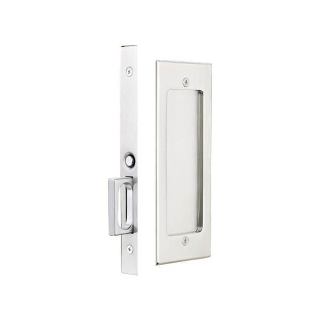 Emtek 2116 Dummy , Modern Rectangular Pocket Door Mortise Lock - Parent
