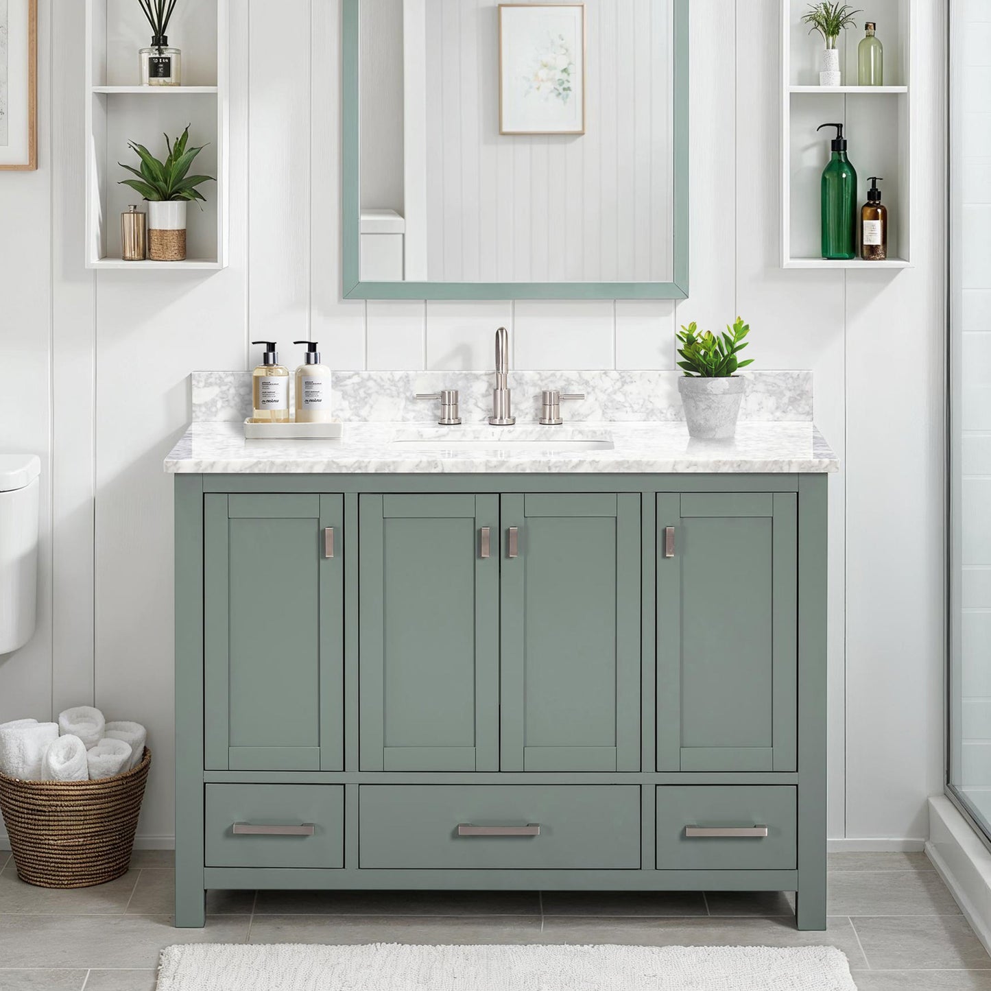 Avanity Modero Single Sink Bathroom Vanity