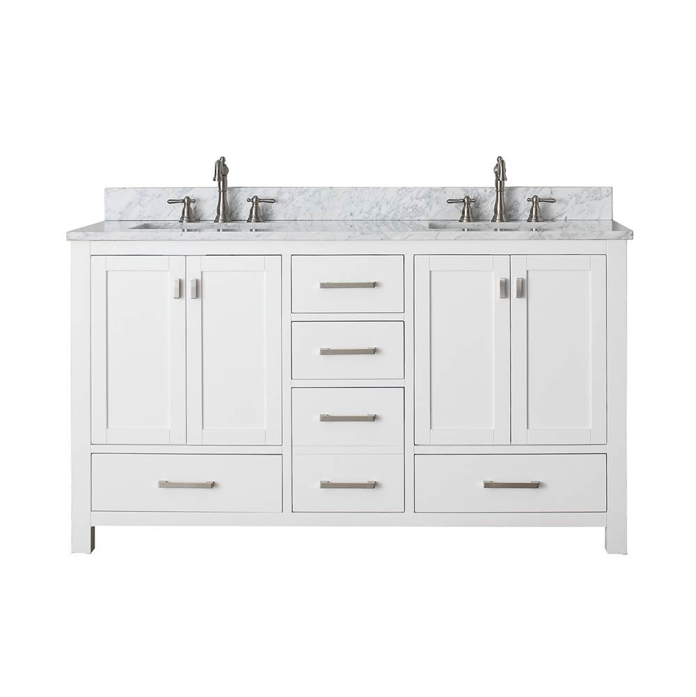 Avanity MODERO-VS60-C Modero 61 in. Double Vanity
