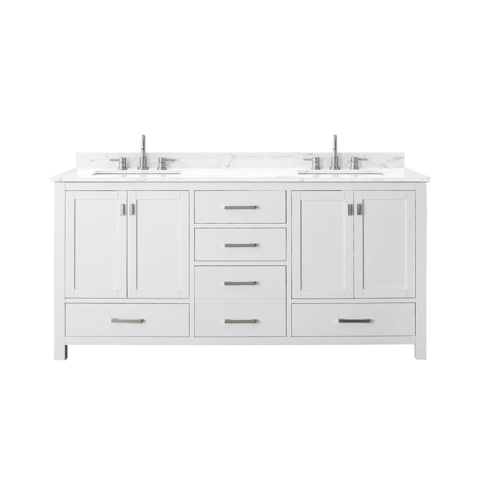 Avanity MODERO-VS72-E Modero 73 in. Double Vanity