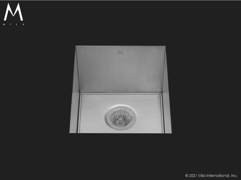 Mila MOEU-301 Orion Entertainment Single Bowl Sink
