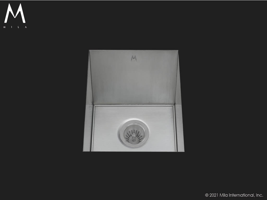 Mila MOEU-801SB Orion Entertainment Single Bowl Sink