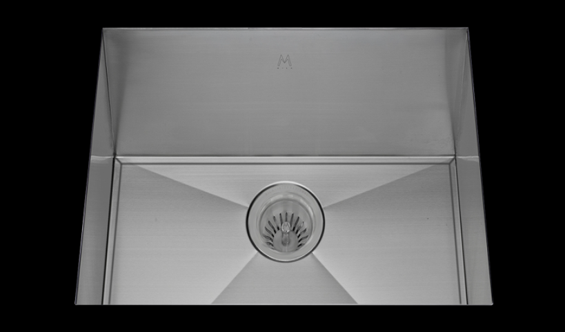 Mila MOUS-652SB Orion Single Bowl Sink