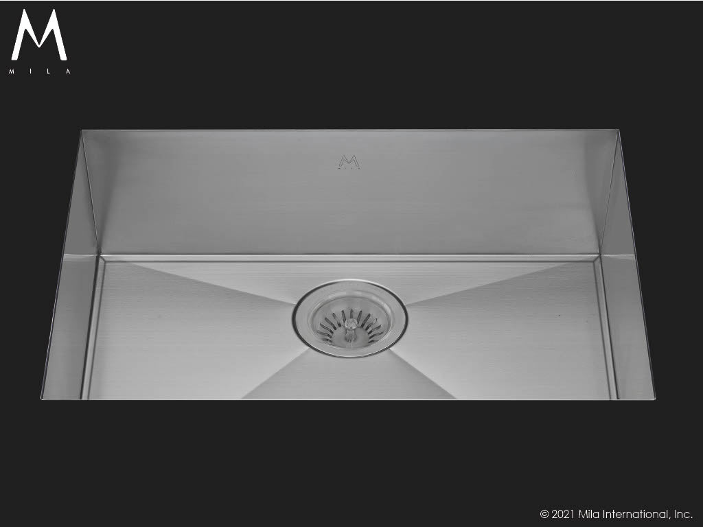 Mila MOUS-655SB Orion Single Bowl Sink