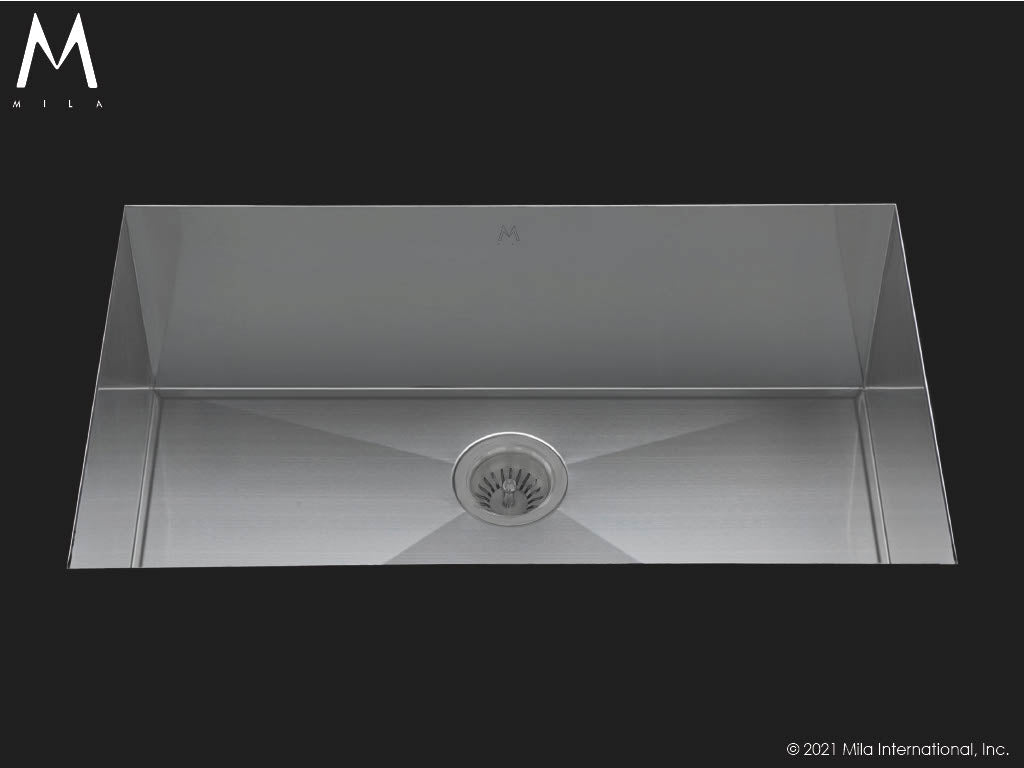 Mila MOUS-656SB Orion Single Bowl Sink