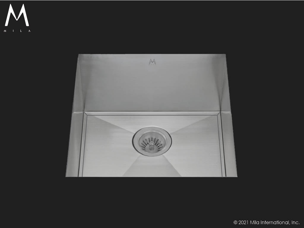 Mila MOUS-802SB Orion Single Bowl Sink