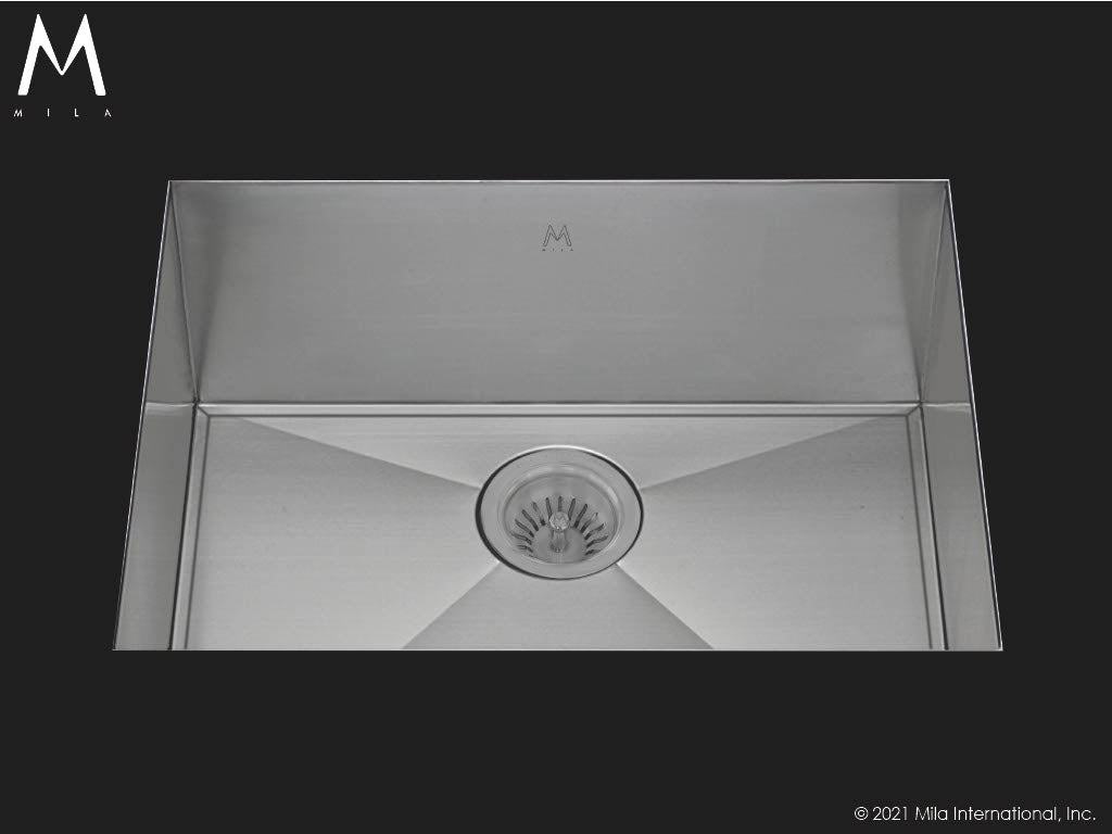 Mila MOUS-805SB Orion Single Bowl Sink