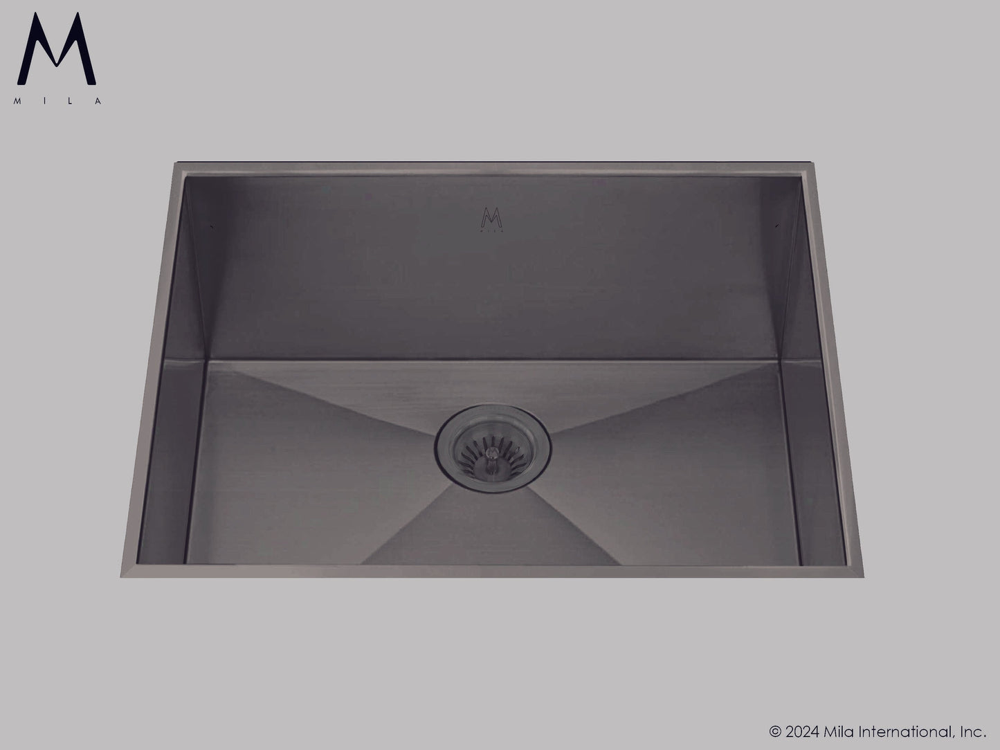 Mila MPOFS-654 Profile Single Bowl Flush Mount Sink - Parent