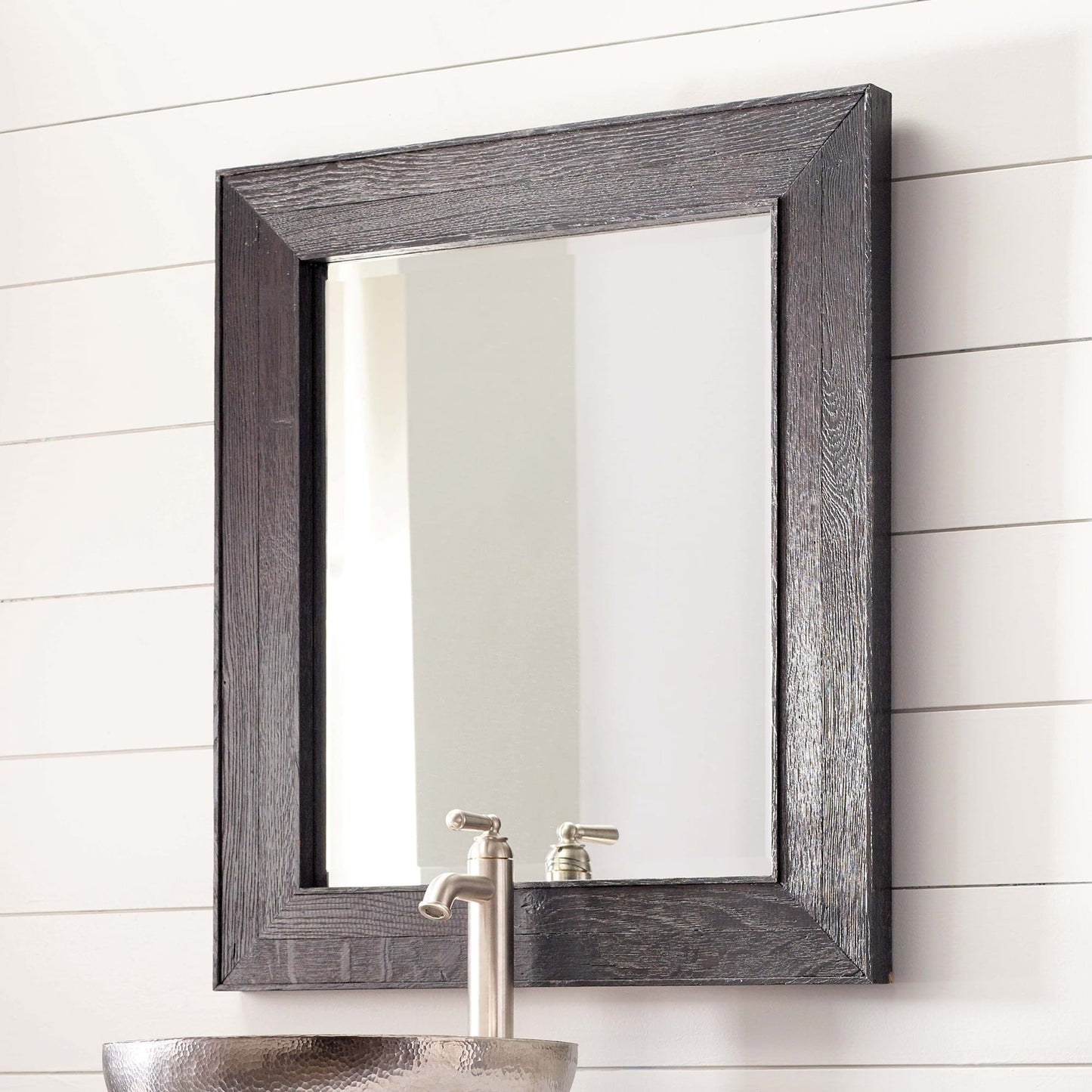 Native Trails MR138 Vintner'S Mirror In Noir