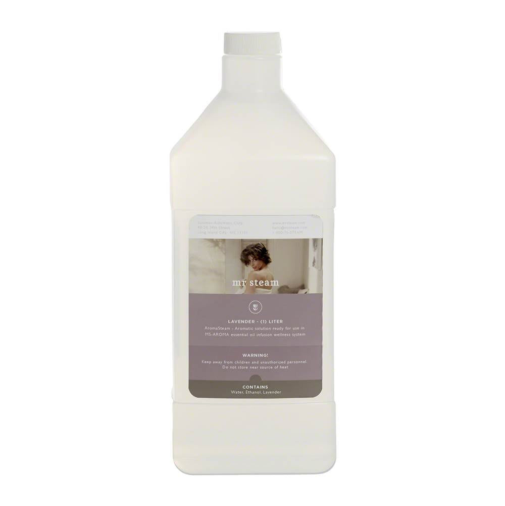 Mr. Steam MS-OIL2 Lavender Essential Aroma Oil in 1 Liter Gallon