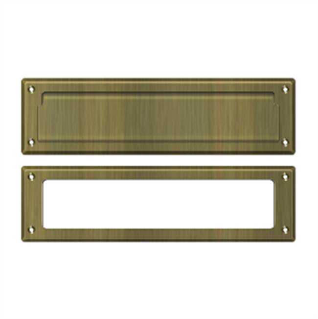Deltana MS211 Mail Slot 13-1/8 With Interior Frame