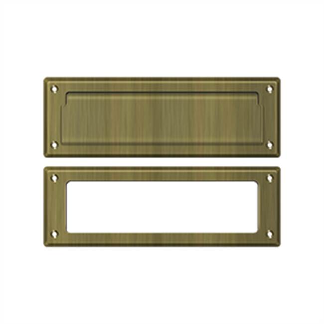 Deltana MS626 Mail Slot 8-7/8 With Interior Frame