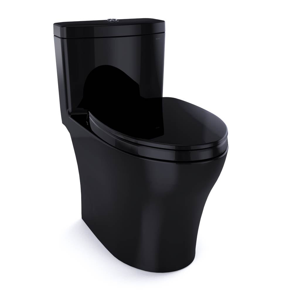 Toto MS646124CEMFN#51 Aquia Iv One-Piece Elongated Dual Flush 1.28 and 0.9 GPF Universal Height, Washlet Ready Toilet