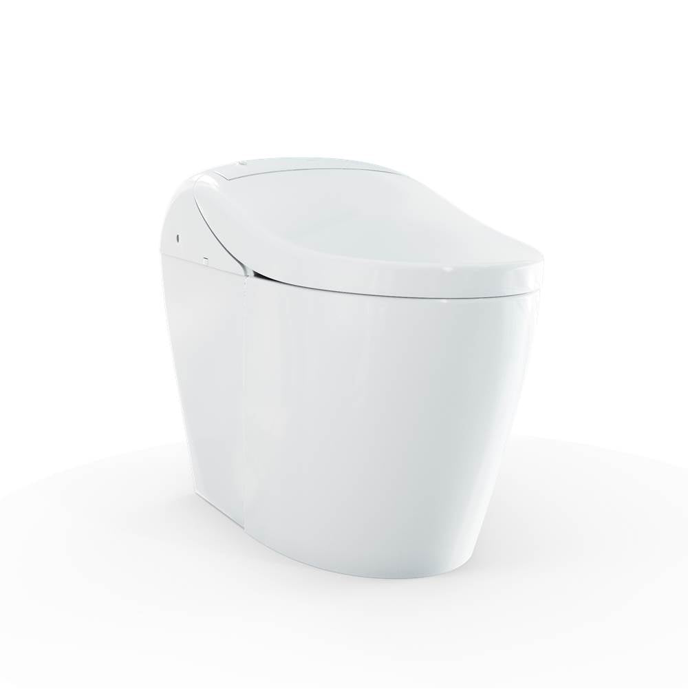 Toto MS7631CEMFG#01 Washlet G5A 1.2 Or 1.0 GPF Smart Toilet With Integrated Bidet Seat and Cefiontect