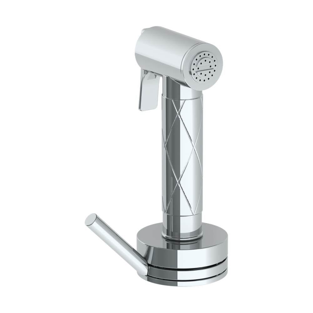 Watermark MSALD.1 Deck Mounted Independent Lily Diamon Side Spray With Integrated Mixer - Parent