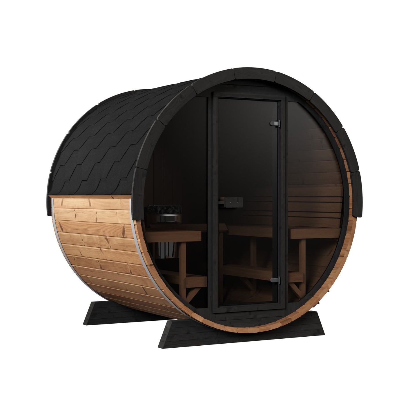 Mr. Steam MSBS78AC9C1 Barrel Haus Collection Sauna