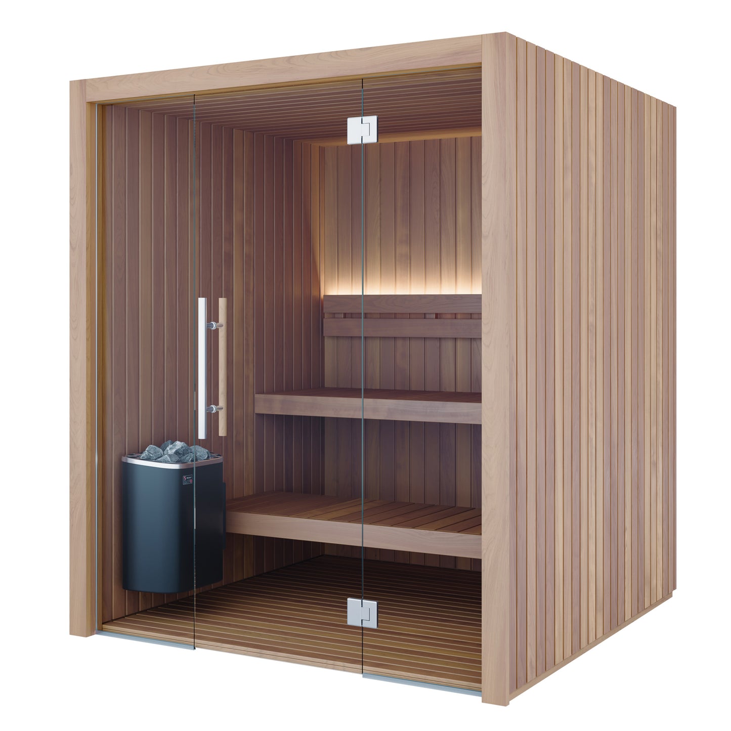 Mr. Steam MSDA67AC9C1 Indo Collection Sauna