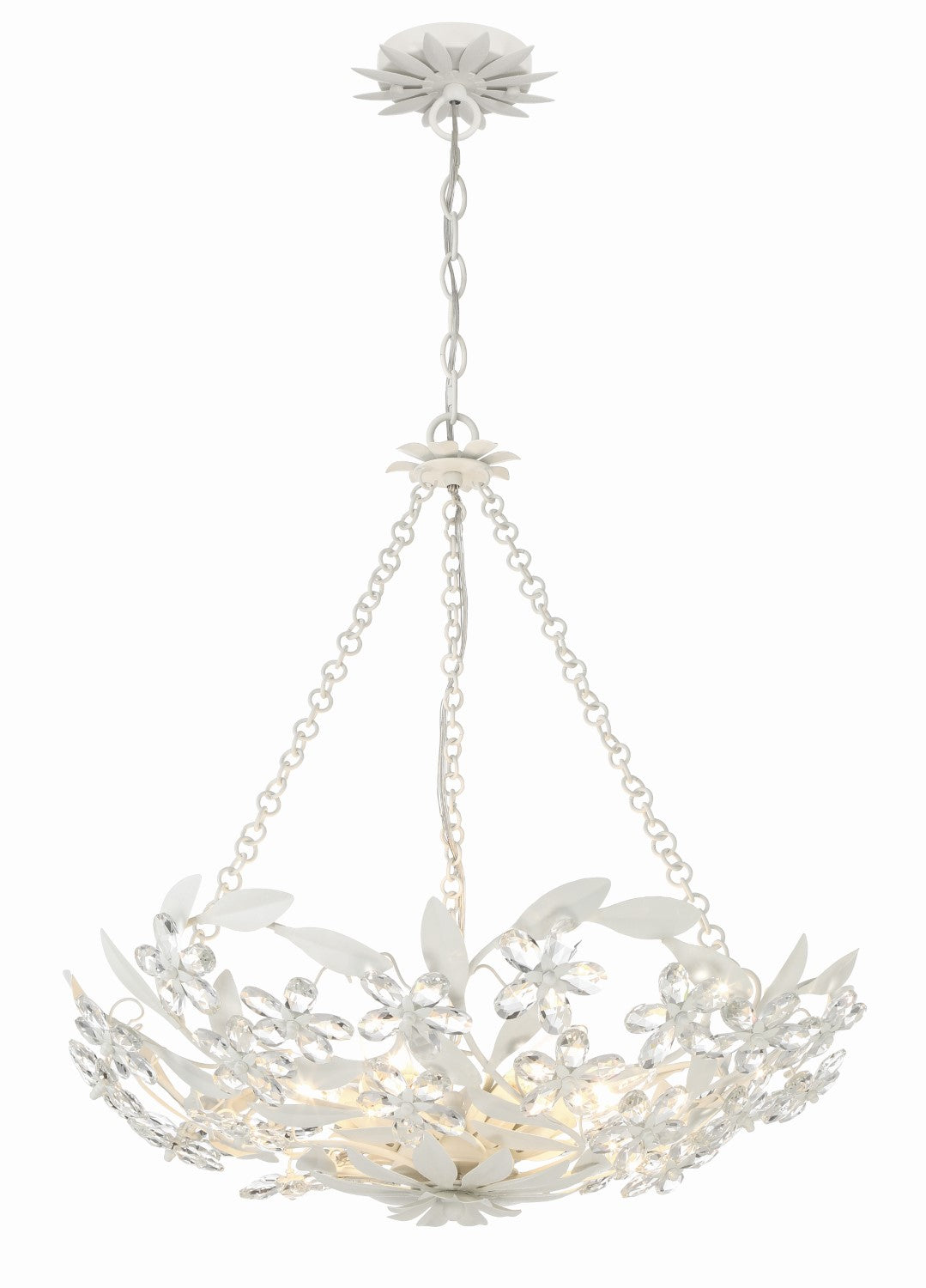 Crystorama MSL-306 Marselle 6 Light Chandelier