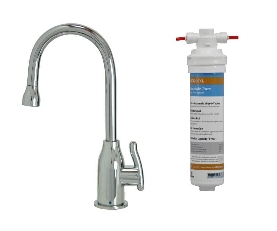 Mountain Plumbing MT1803FIL-NL Francis Anthony Point-of-Use Drinking Faucet & Mountain Pure Water Filtration System - Parent