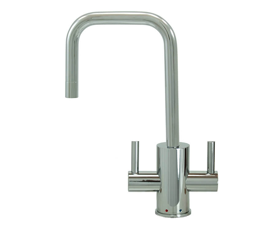 Mountain Plumbing MT1831-NLK Mini Faucet with Knurled Lever Spout - Parent