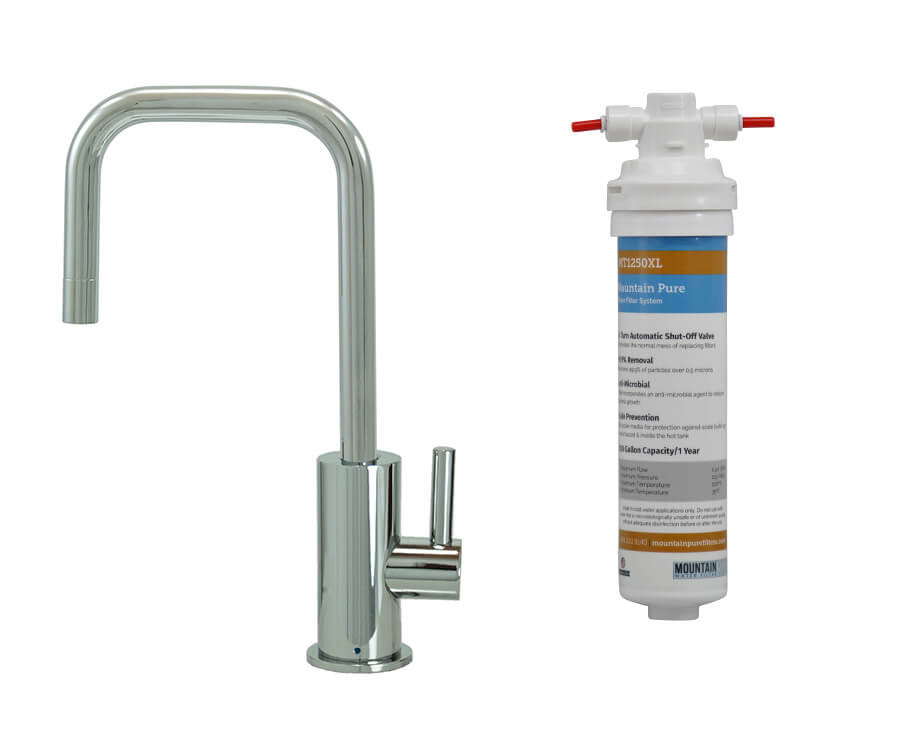 Mountain Plumbing MT1833FIL-NL Francis Anthony Drinking Faucet & Mountain Pure Water Filtration System - Parent