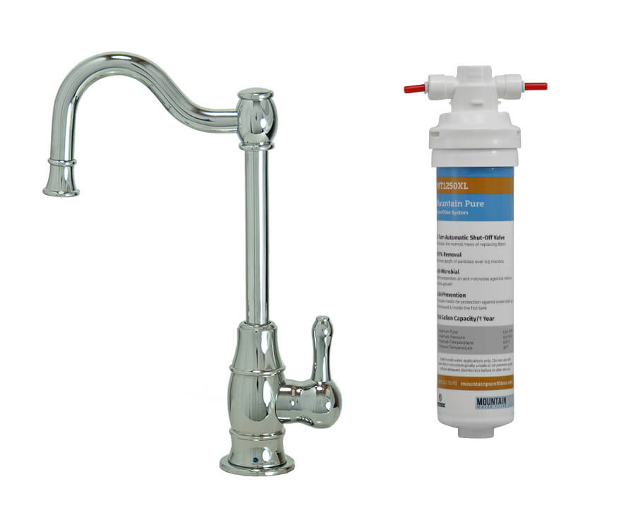 Mountain Plumbing MT1873FIL-NL Francis Anthony Point-of-Use Drinking Faucet & Mountain Pure Water Filtration System - Parent