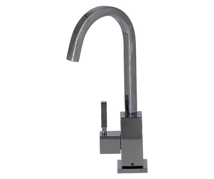Mountain Plumbing MT1880-NL Hot Water Faucet with Contemporary Square Body - Parent