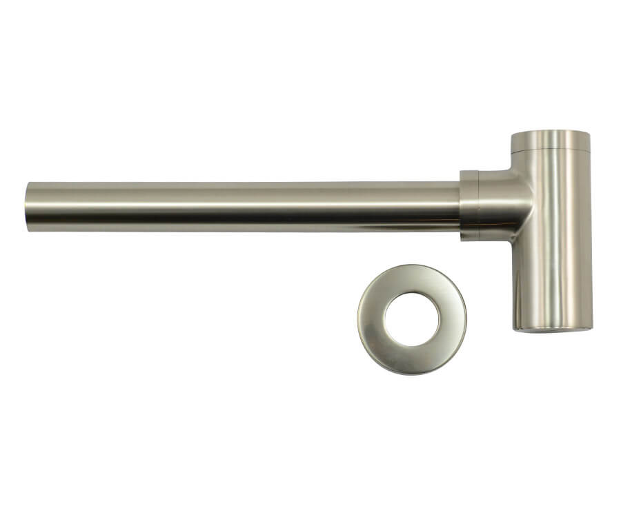 Mountain Plumbing MT2000-2 Round Style Decorative Bottle Trap with Clean-Out Plug - Parent