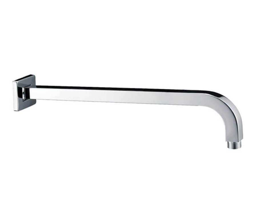 Mountain Plumbing MT23 Mountain Re-Vive 12" Curved Square Wall Rain Arm - Parent