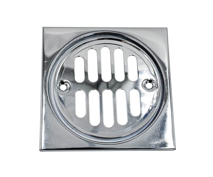 Mountain Plumbing MT231 Deluxe Brass Shower Grid with Square Plate - Parent