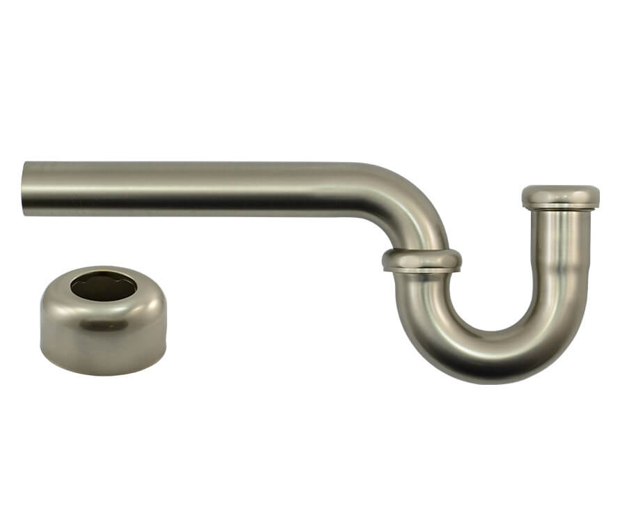 Mountain Plumbing MT3140 1-1/4" P-Trap Traditional Style w/ High Box Flange - Parent
