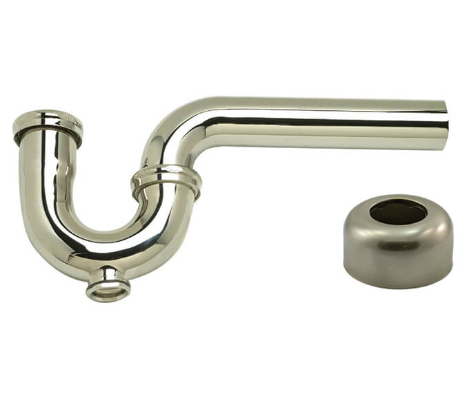 Mountain Plumbing MT315X 1-1/2" P-Trap - Traditional Style with Clean-Out Plug High Box Flange - Parent