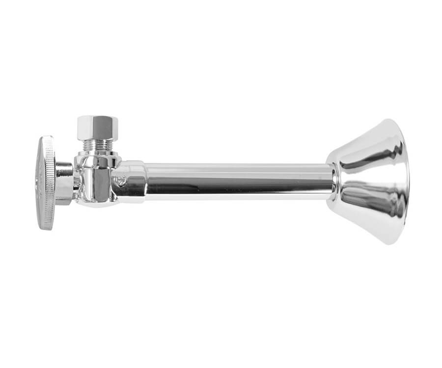 Mountain Plumbing MT316-NL Brass Oval Handle with 1/4" Turn Ball Valve Lead Free Angle Sweat - Parent