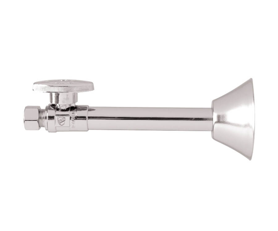 Mountain Plumbing MT317-NL Brass Oval Handle with 1/4" Turn Ball Valve Lead Free Straight Sweat - Parent