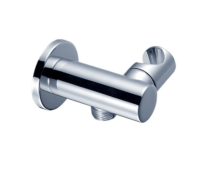 Mountain Plumbing MT41S Mountain Re-Vive Round Waterway Elbow with Adjustable Handshower Holder - Parent