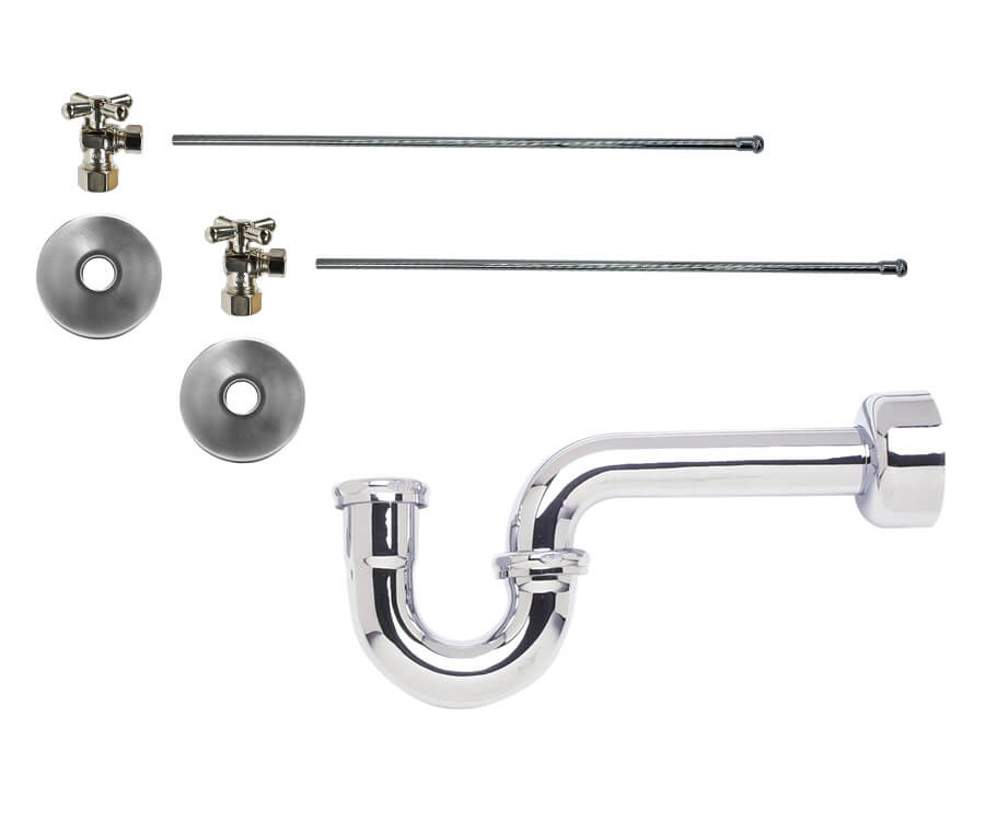 Mountain Plumbing MT4432X-NL Brass Cross Handle with 1/4" Turn Ball Valve Lead Free - Parent