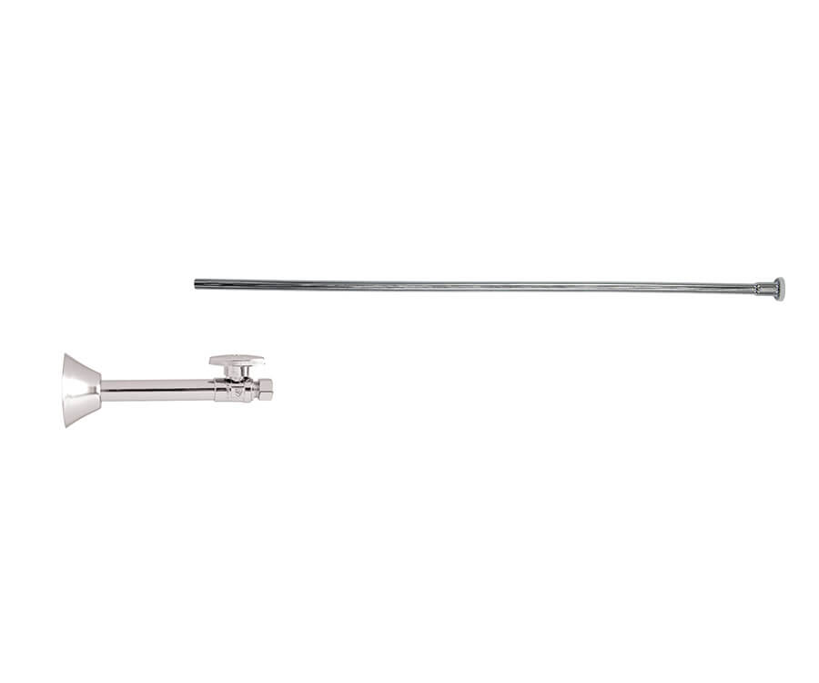 Mountain Plumbing MT4811X-NL Brass Oval Handle with 1/4" Turn Ball Valve Lead Free - Parent