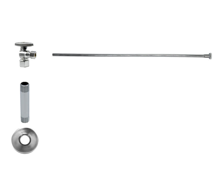Mountain Plumbing MT4820BOIPS-NL Brass Oval Handle with 1/4" Turn Ball Valve Lead Free - Parent